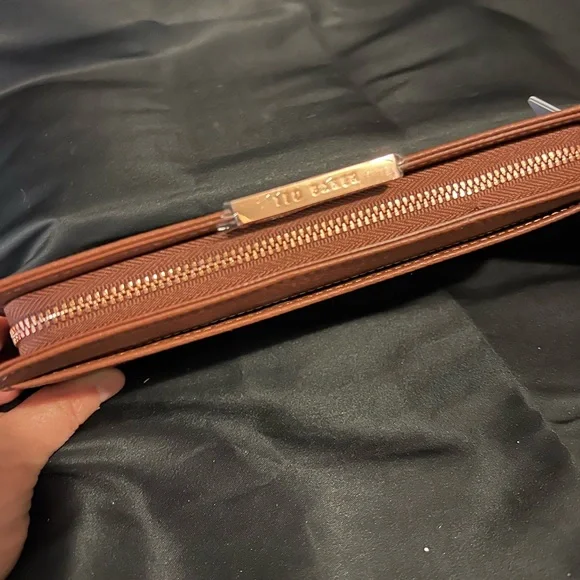 Ted Baker of London Pebbled Leather Wallet NWT - Picture 5 of 12